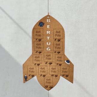 İlk Yılım Tablo - Uzay (Roket) #sanaozel