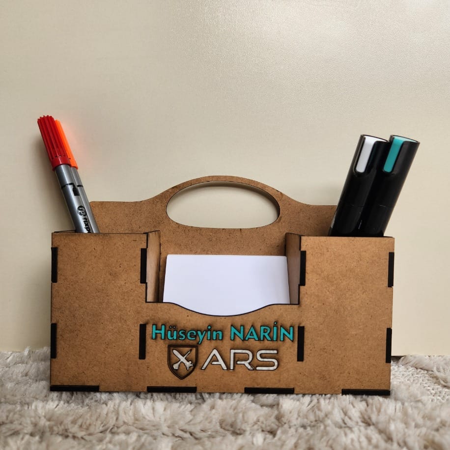 Kalem ve Not Organizeri - Görsel 2