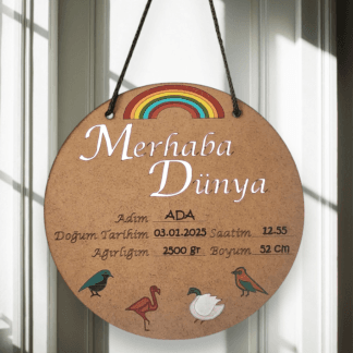 Bebek Kapı Süsü #sanaozel